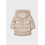 Mayoral winter jas meisjes - zand - lang