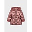 Mayoral winter jas meisjes - roze - glossy