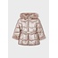 Mayoral winter jas meisjes - bruin - glossy