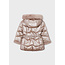 Mayoral winter jas meisjes - bruin - glossy