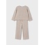 Mayoral winter broek-set meisjes - bruin - gebreid