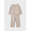 Mayoral winter broek-set meisjes - bruin - gebreid