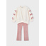 Mayoral winter sweater en legging set meisjes - roze