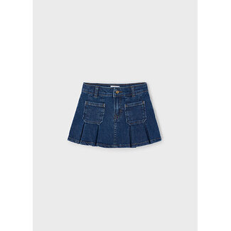 Mayoral winter denim rok meisjes - blauw