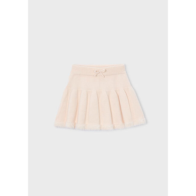 Mayoral winter rok meisjes - beige - gebreid