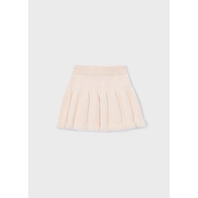 Mayoral winter rok meisjes - beige - gebreid