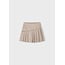 Mayoral winter rok meisjes - bruin - gebreid - geplooid
