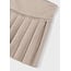Mayoral winter rok meisjes - bruin - gebreid - geplooid