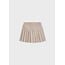 Mayoral winter rok meisjes - bruin - gebreid - geplooid