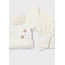 Mayoral winter muts-sjaal set meisjes - bruin - zand