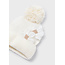 Mayoral winter muts-sjaal set meisjes - bruin - zand