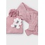 Mayoral winter muts-sjaal set meisjes - roze