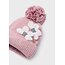 Mayoral winter muts-sjaal set meisjes - roze