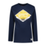 Vingino winter t-shirt jongens - donker blauw - Jicane - regular fit