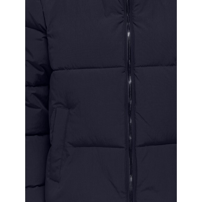 Kids ONLY winter winterjas meisjes - blauw - puffer - Kogmalia