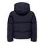 Kids ONLY winter winterjas meisjes - blauw - puffer - Kogmalia