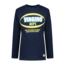 Vingino winter t-shirt jongens - donker blauw - Jayden - regular fit