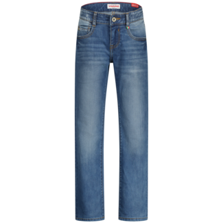 Vingino winter jeansbroek jongens - blauw - Baggio - regular fit