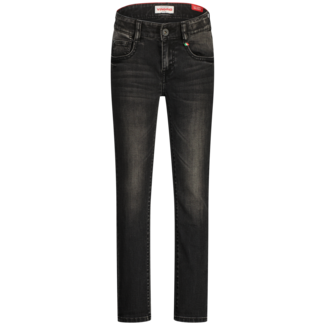 Vingino winter jeansbroek jongens - zwart - Anzio - skinny fit