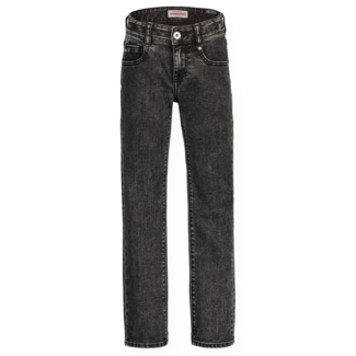 Vingino winter jeansbroek jongens - zwart - Baggio - regular fit