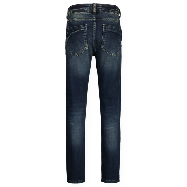 Vingino winter jeansbroek jongens - donker blauw - Amos - skinny fit