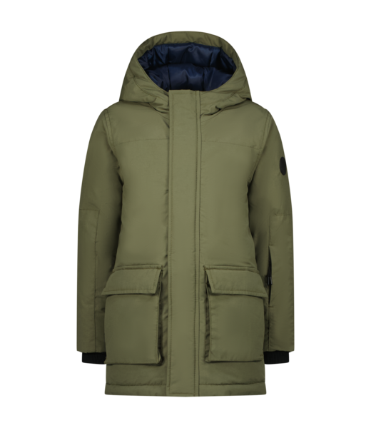 Vingino winter winterjas jongens - groen - Teyo - lang