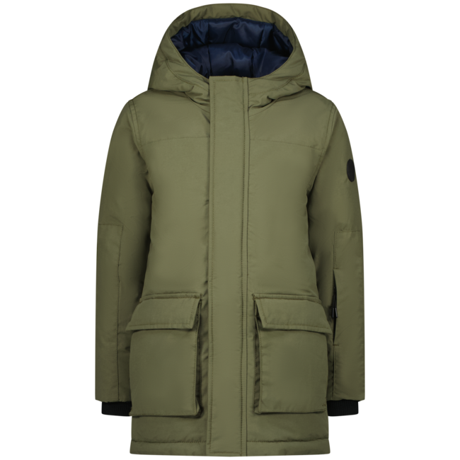 Vingino winter winterjas jongens - groen - Teyo - lang