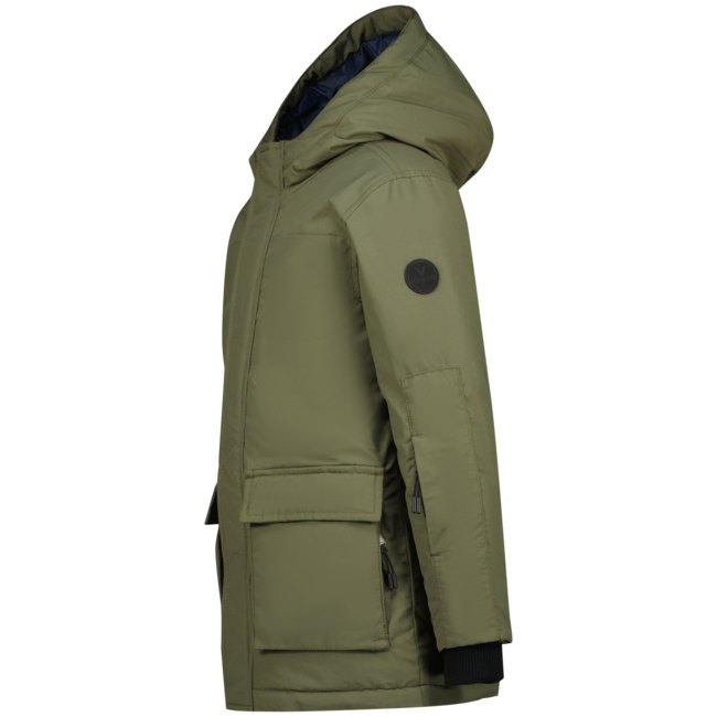 Vingino winter winterjas jongens - groen - Teyo - lang