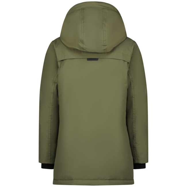 Vingino winter winterjas jongens - groen - Teyo - lang