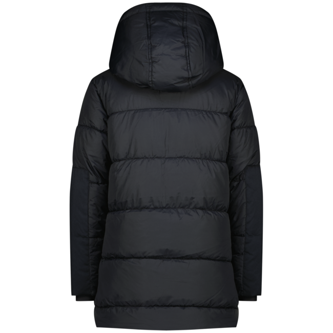 Vingino winter winterjas jongens - zwart - Telo - lang