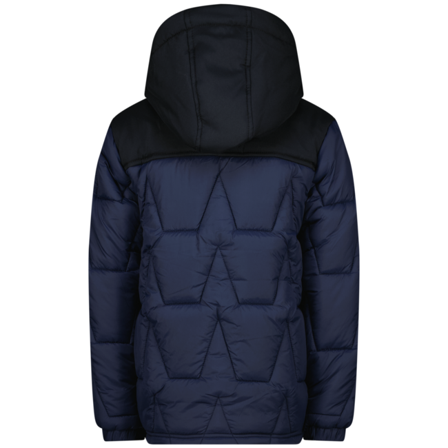 Vingino winter winterjas jongens - donker blauw - Tjay - comfort