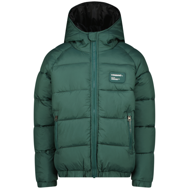 Vingino winter winterjas jongens - groen - Tesfa