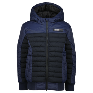 Vingino winter winterjas jongens - donker blauw - Taceon - capuchon