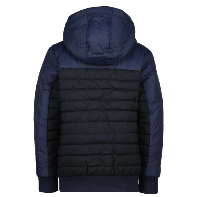 Vingino winter winterjas jongens - donker blauw - Taceon - capuchon