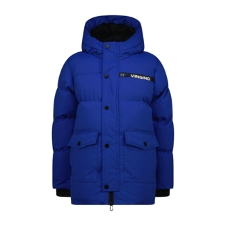 Vingino winter winterjas jongens - blauw - Tanso - lang