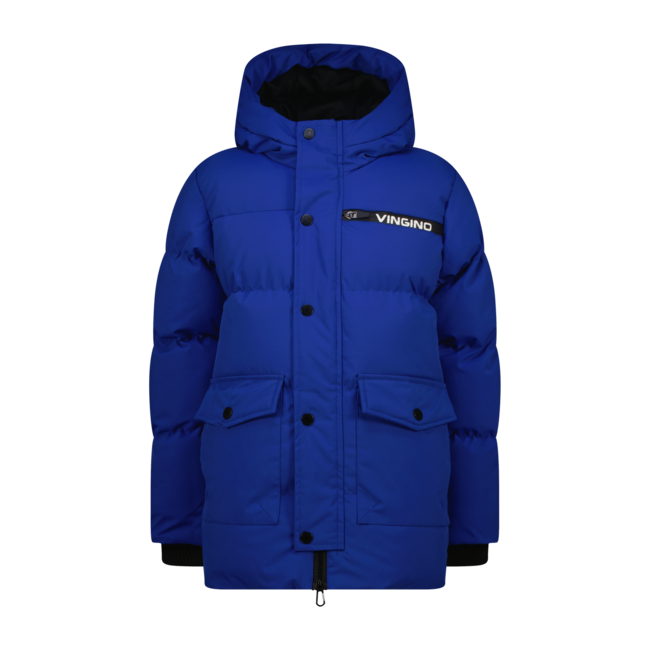 Vingino winter winterjas jongens - blauw - Tanso - lang