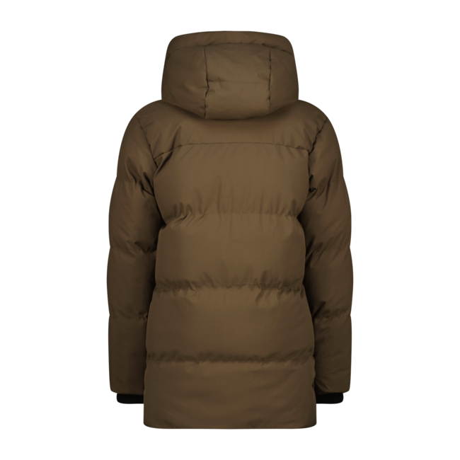 Vingino winter winterjas jongens - donker bruin - Tanso - lang