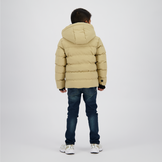 Vingino winter winterjas jongens - zand - Tigon - comfort