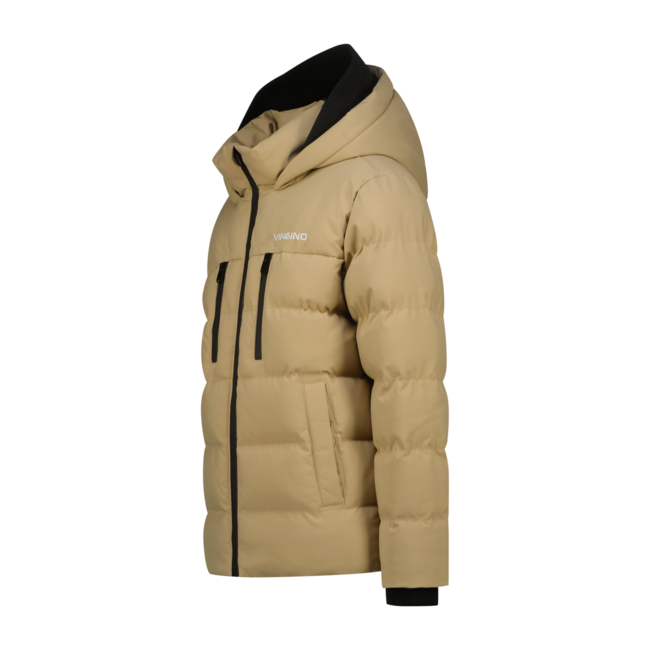 Vingino winter winterjas jongens - zand - Tigon - comfort