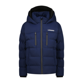 Vingino winter winterjas jongens - donker blauw - Tigon - comfort