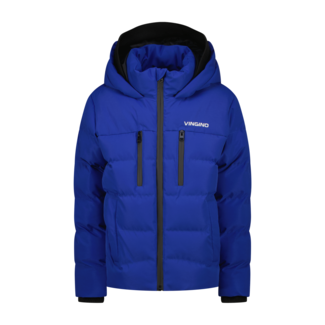 Vingino winter winterjas jongens - blauw - Tigon - comfort