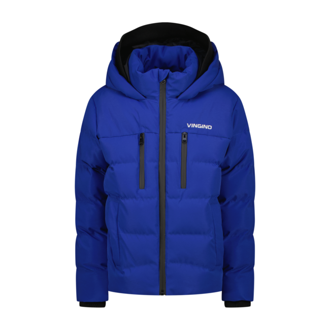 Vingino winter winterjas jongens - blauw - Tigon - comfort