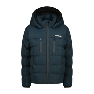 Vingino winter winterjas jongens -donker groen - Tigon - comfort