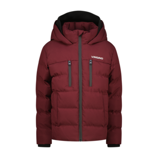 Vingino winter winterjas jongens -rood - Tigon - comfort