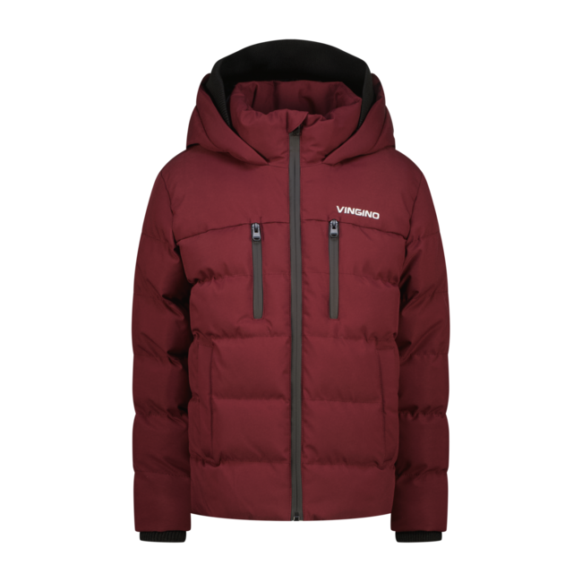 Vingino winter winterjas jongens -rood - Tigon - comfort