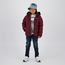 Vingino winter winterjas jongens -rood - Tigon - comfort