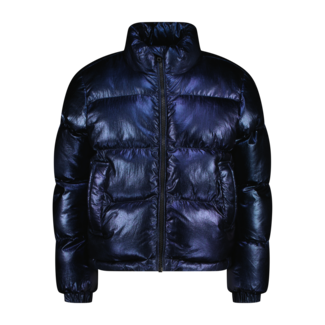 Vingino winter winterjas meisjes - donker blauw - Tarin - capuchon