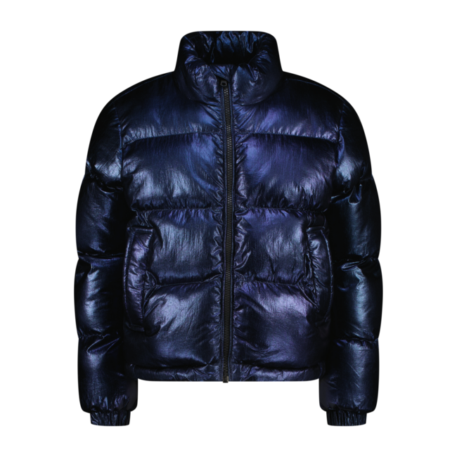 Vingino winter winterjas meisjes - donker blauw - Tarin - capuchon