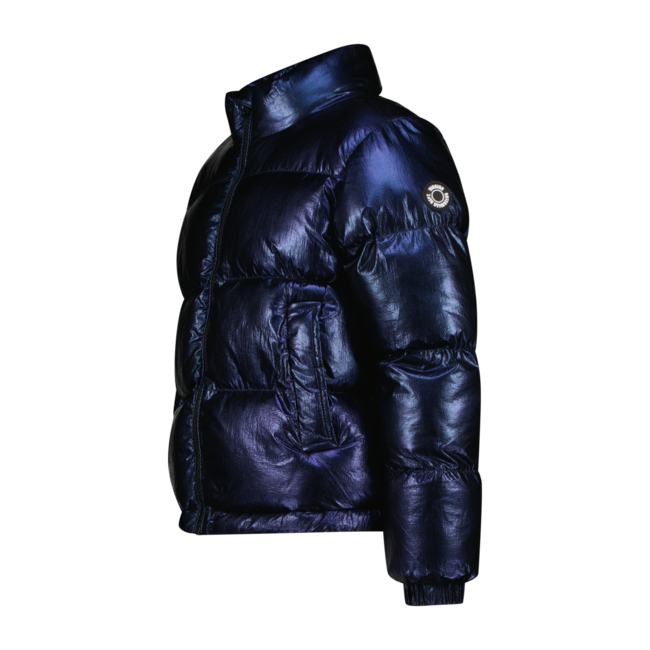 Vingino winter winterjas meisjes - donker blauw - Tarin - capuchon