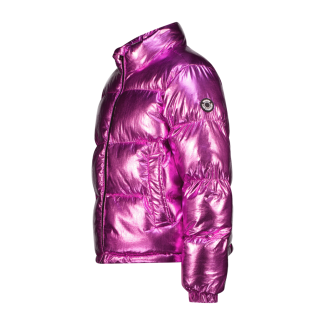 Vingino winter winterjas meisjes - paars - Tarin - capuchon